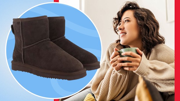 Kmart ugg slipper boots womens