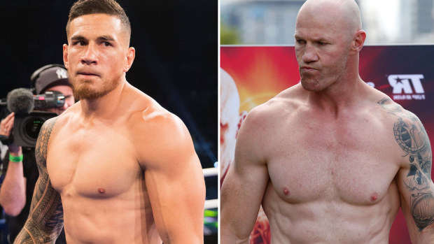 A clash in the boxing ring between Sonny Bill Williams and Barry Hall looks a step closer to reality. (Getty)