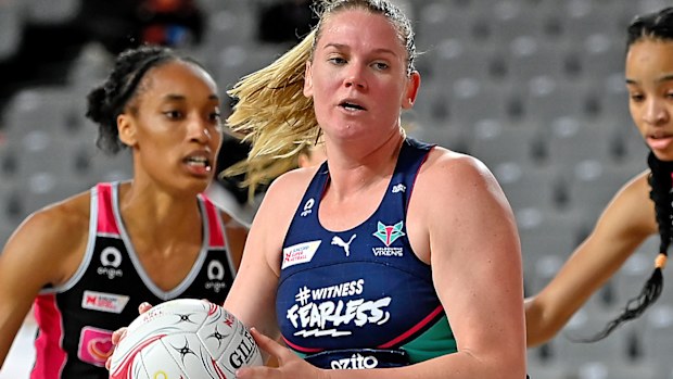Caitlin Thwaites of the Vixens