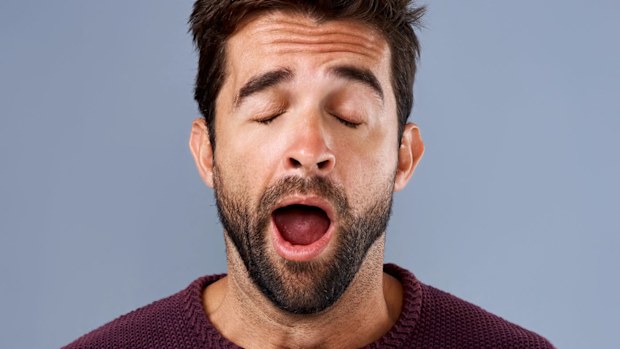Yawning
