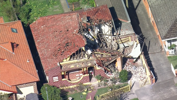 The cause of the explosion is not yet known.