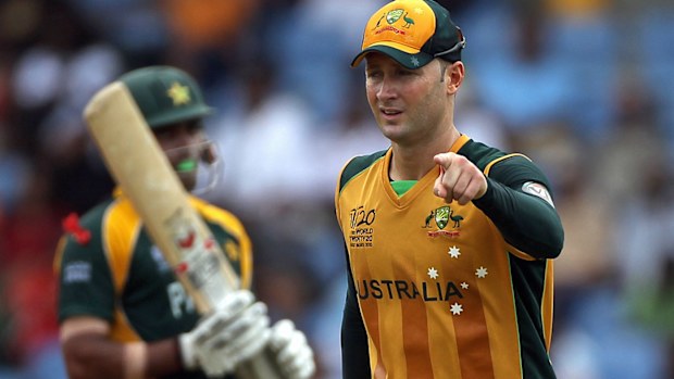 Michael Clarke in 2010