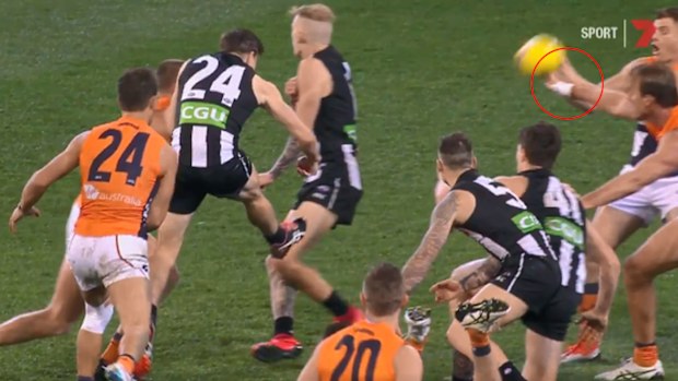 AFL goal review