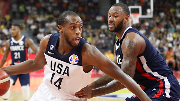 Khris Middleton of Team USA