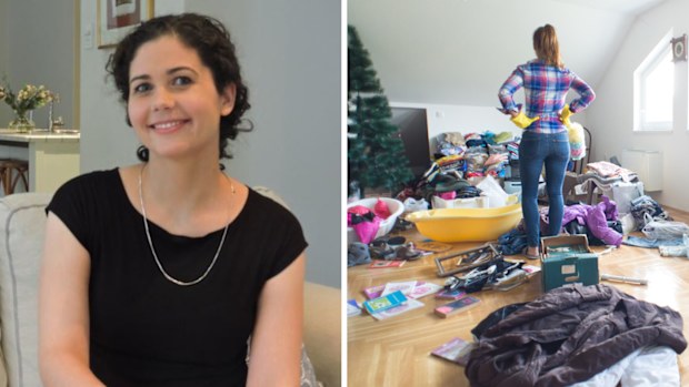 Organisation and decluttering expert, Gemma Quinn