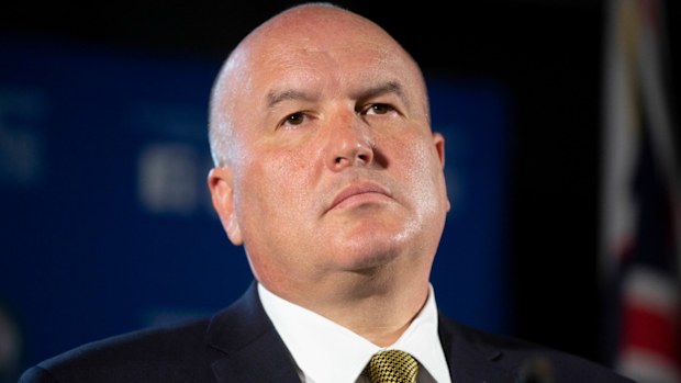 NSW Police Minister David Elliott.
