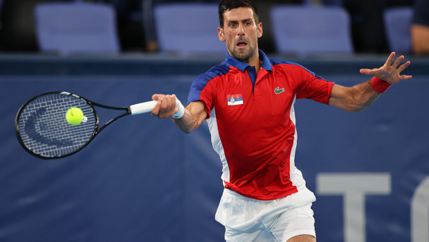 Novak Djokovic continues his march towards the 'Golden Slam'.