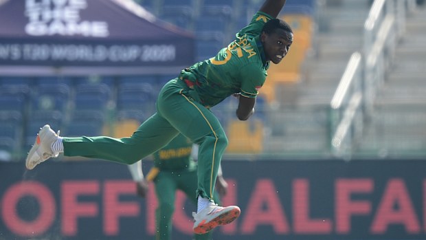 Kagiso Rabada spearheaded South Africa's big win over Bangladesh.