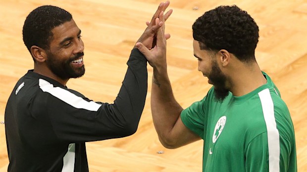Kyrie Irving Jayson Tatum