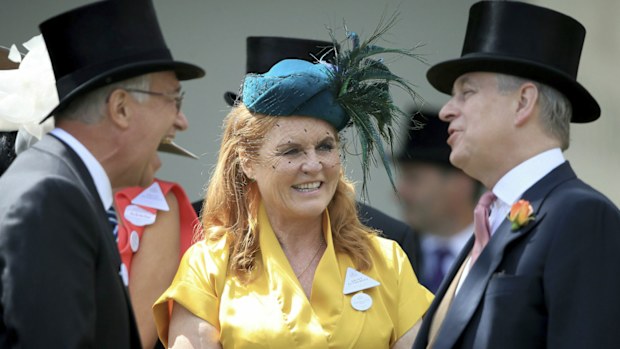3 Sarah Ferguson Prince Andrew