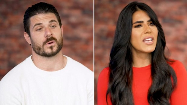 MAFS 2025 Paul and Carina exclusive on the Final Task