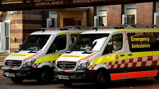 A nurse was stabbed at Sydney's RPA Hospital.