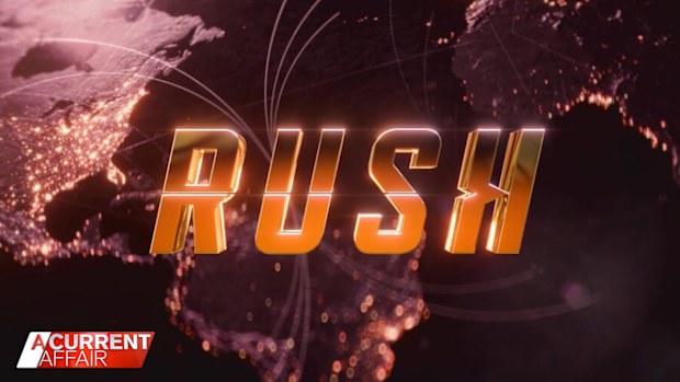 A Current Affair has been given a look behind the scenes of a Nine's new global travel show Rush.