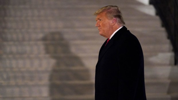Donald Trump could face his impeachment trial on the day he leaves office.