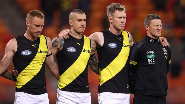Dustin Martin Jack Riewoldt Damien Hardwick