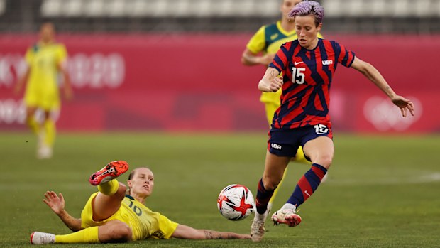The Matildas fall to Team USA in their bronze match playoff. 
