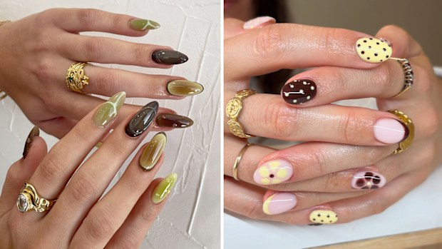 When you can't afford a holiday because airfares alone cost thousands, a $100 manicure doesn't seem so bad.