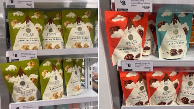 Coles news M&S foods in supermarkets but only metro and near fulfillment centres online