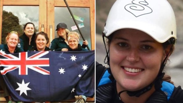Cassandra Emary suffered significant injuries while kayaking in Nepal.