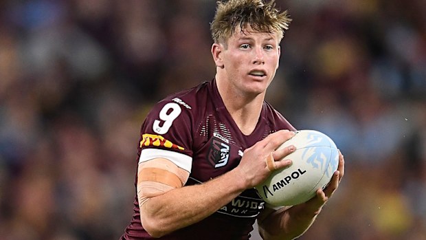  Harry Grant of the Maroons 
