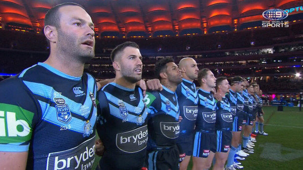 NSW v Queensland, State of Origin II
