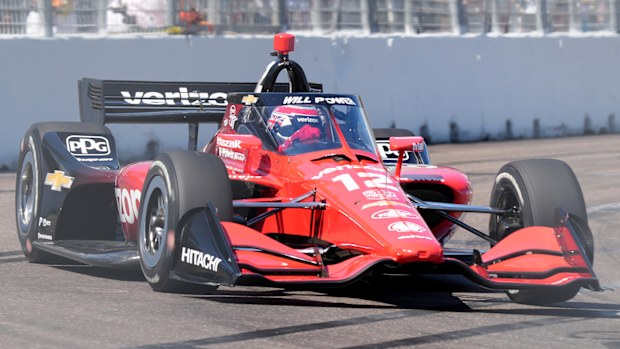 Will Power finished 3rd in the season-opening race in Florida.