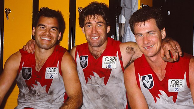 Greg Williams and Gerard Healy