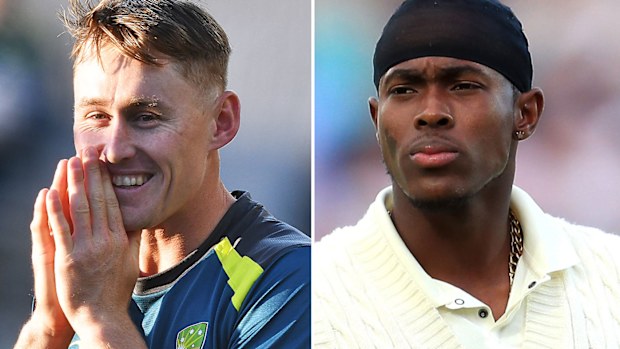 Marnus Labuschagne & Jofra Archer