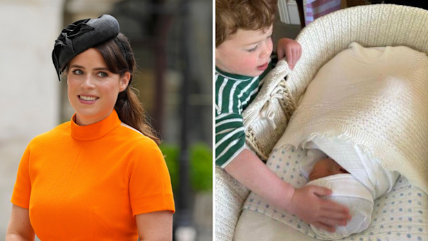 Princess Eugenie, August Brooksbank, Ernest Brooksbank