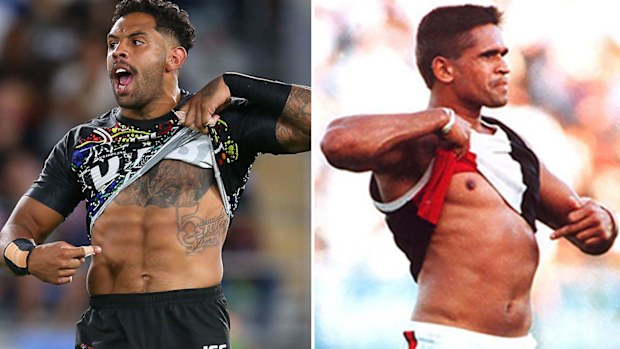 Josh Addo-Carr, Nicky Winmar 