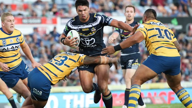 Cowboys down the Eels in Townsville
