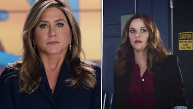 Jennifer Aniston, Reese Witherspoon