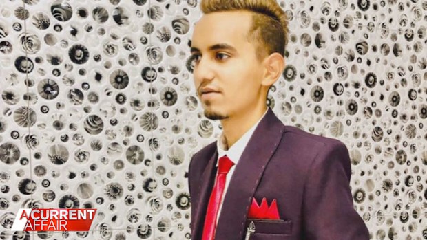 Ahmad Fahiz Moosafeer.