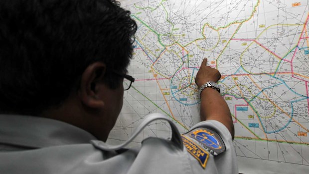 The AirAsia flight disappeared with 162 passengers and crew on board. (Supplied)