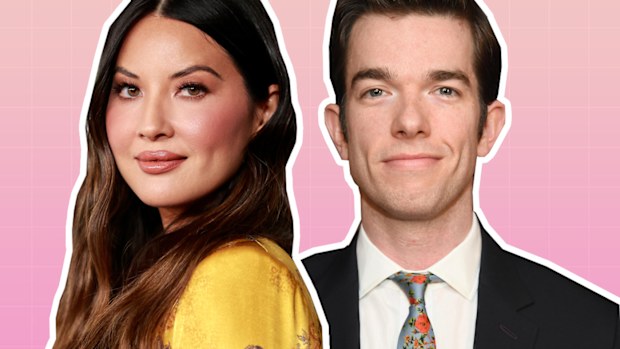 Olivia Munn and John Mulaney