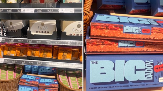 Coles news M&S foods in supermarkets but only metro and near fulfillment centres online