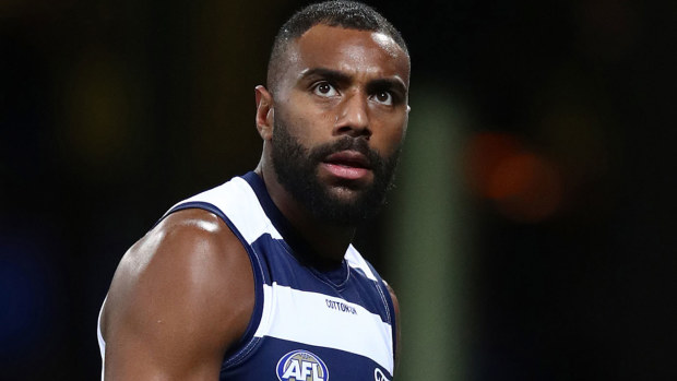 Esava Ratugolea pictured while playing for Geelong