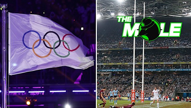Olympics, ANZ Stadium 
