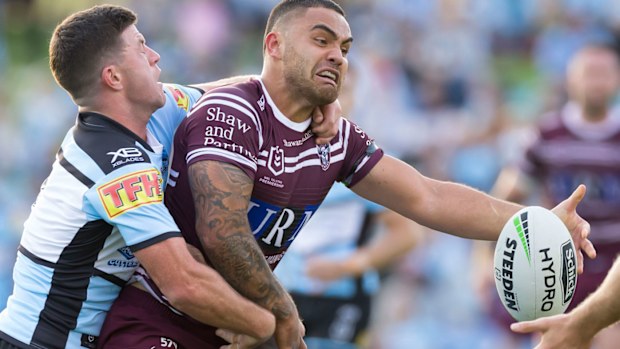 Dylan Walker returns for Manly