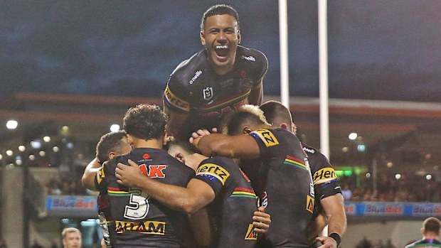 Stephen Crichton Penrith Panthers