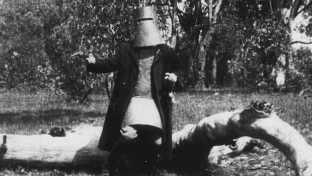 The Story of the Kelly Gang was the first feature film made in the world.