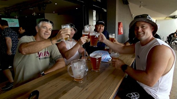Pubs are opening for some patrons in many parts of the country.