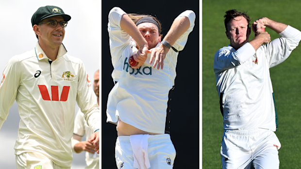 Todd Murphy, Corey Rocchiccioli ve Matt Kuhnemann