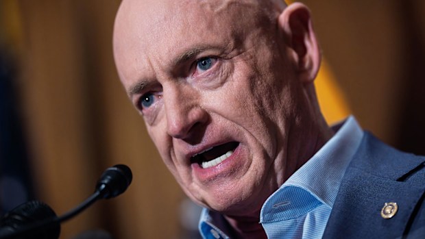 Mark Kelly represents the state of Arizona in the Senate.