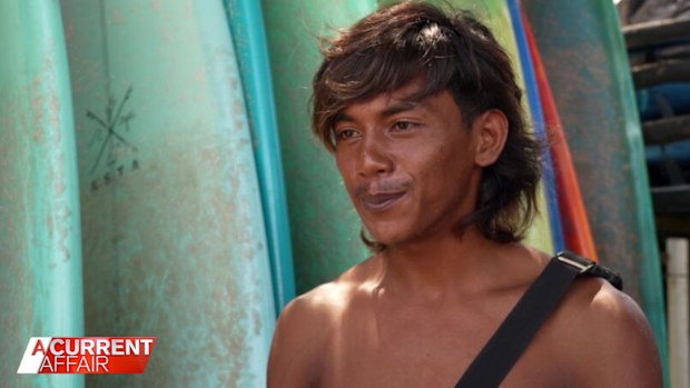 Local worker Awi.