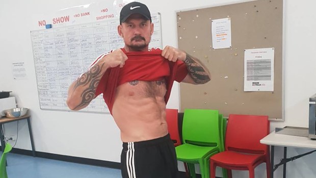 Ben Hoffmann has been named as the alleged gunman behind the Darwin shooting rampage. 