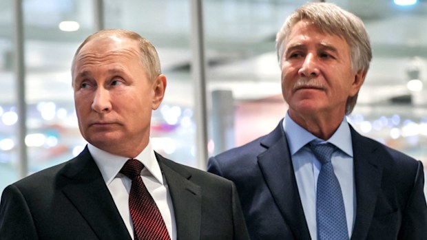 Leonid Mikhelson is Russia's second richest-citizen, and the owner of a gas company targeted by US sanctions.