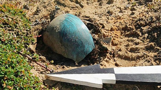 A 1000-year-old infant skull believed to have been part of a mystery tribe has been uncovered by archaeologists in fragments of an ancient bowl above the Arctic Circle.