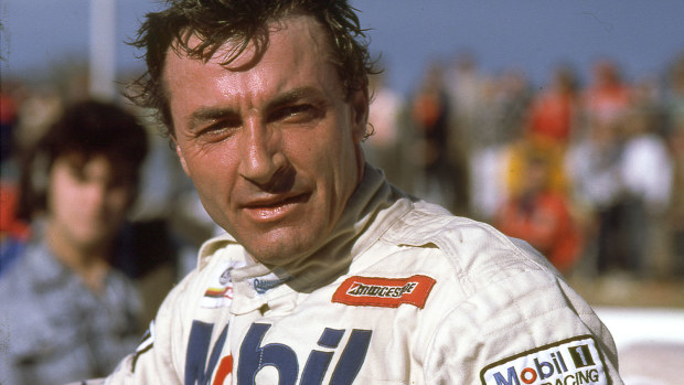 Peter Brock pictured in 1988.