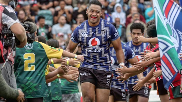 New Zealand Warriors run out